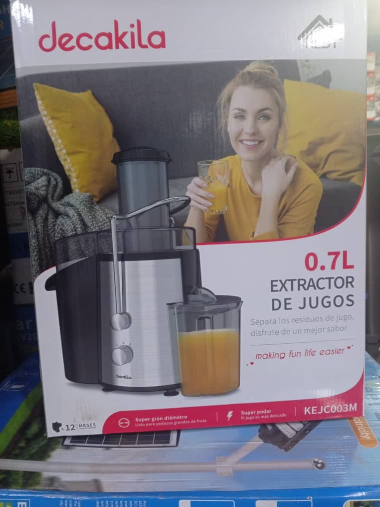 Extracteur de jus Decakila – 0.7L