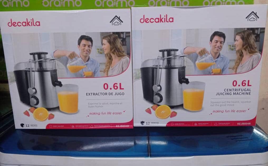 Extracteur de jus Decakila – 0.6L