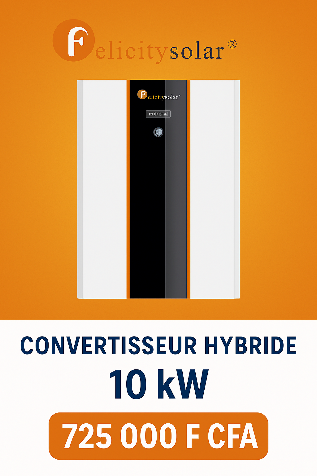 ⚡ Convertisseurs hybrides Felicity Solar – Performance & autonomie pour vos systèmes solaires