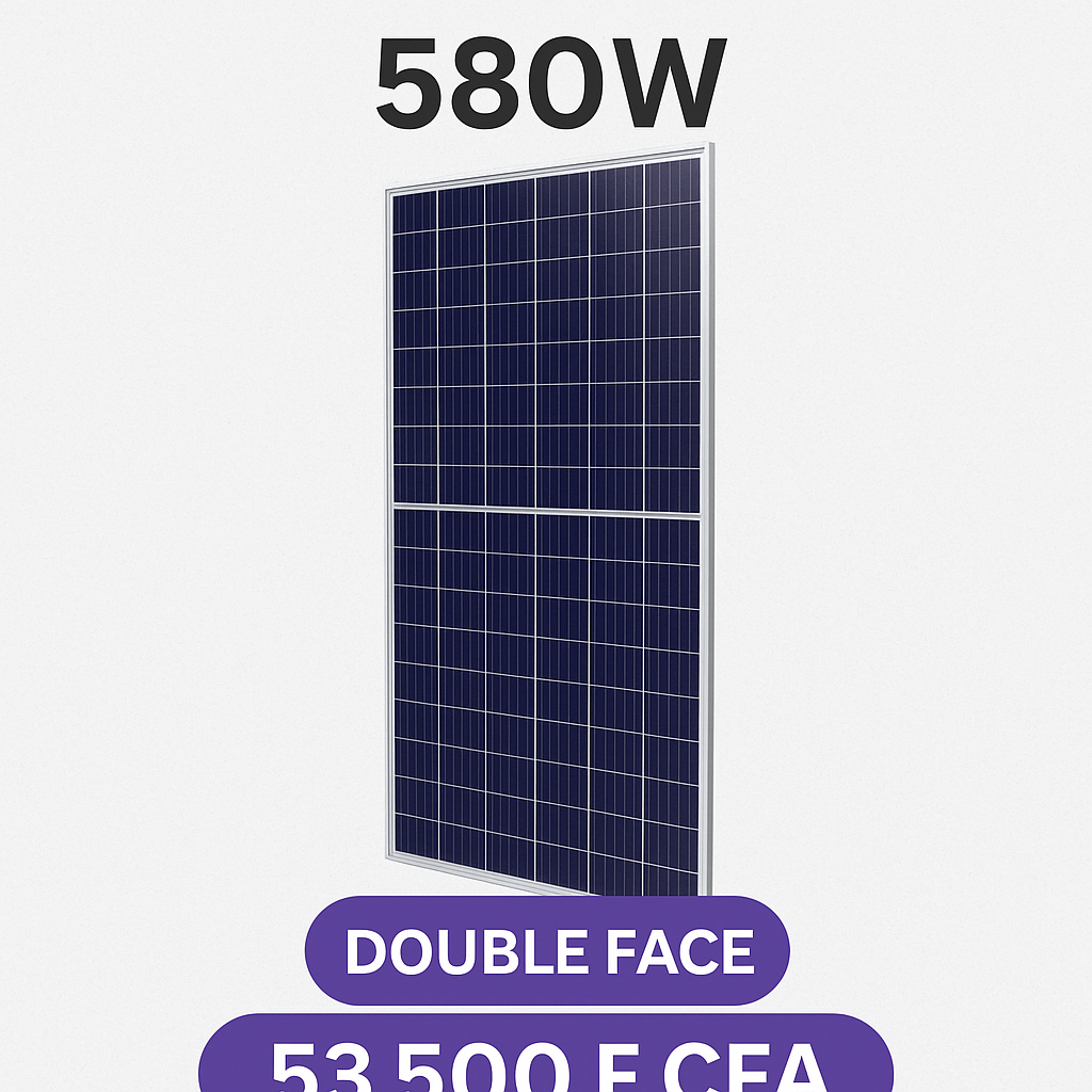 Panneaux solaires – 250W à 650W – Monoface & Bifacial | Livraison gratuite Bamako | Sugufyɛ.com