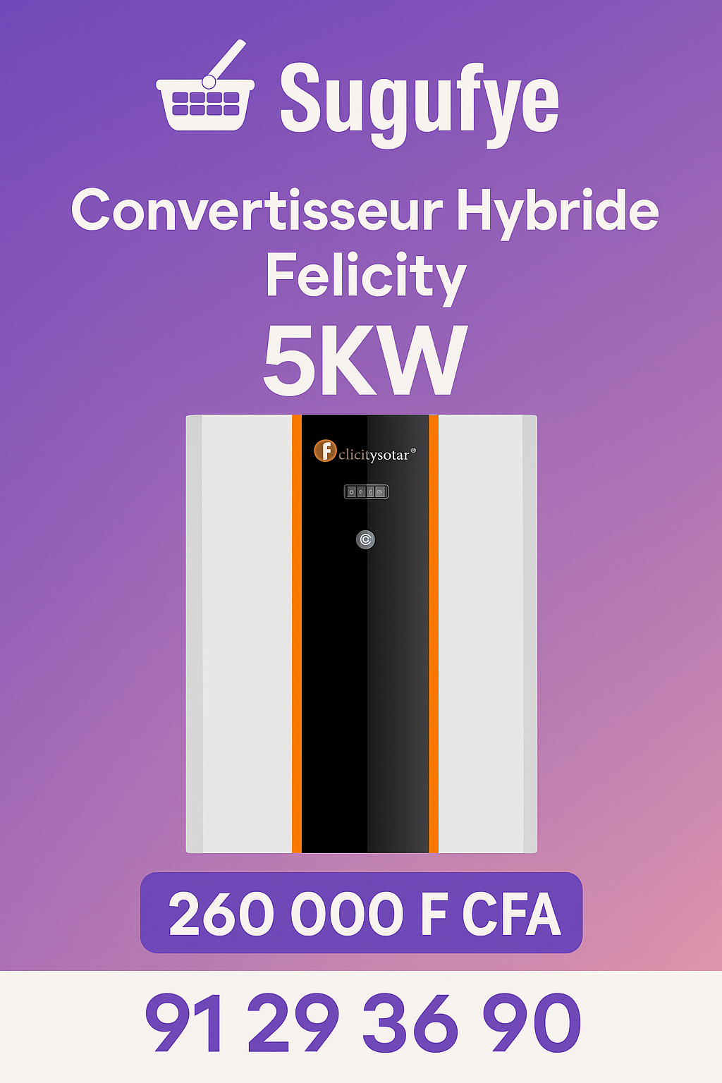 ⚡ Convertisseurs hybrides Felicity Solar – Performance & autonomie pour vos systèmes solaires