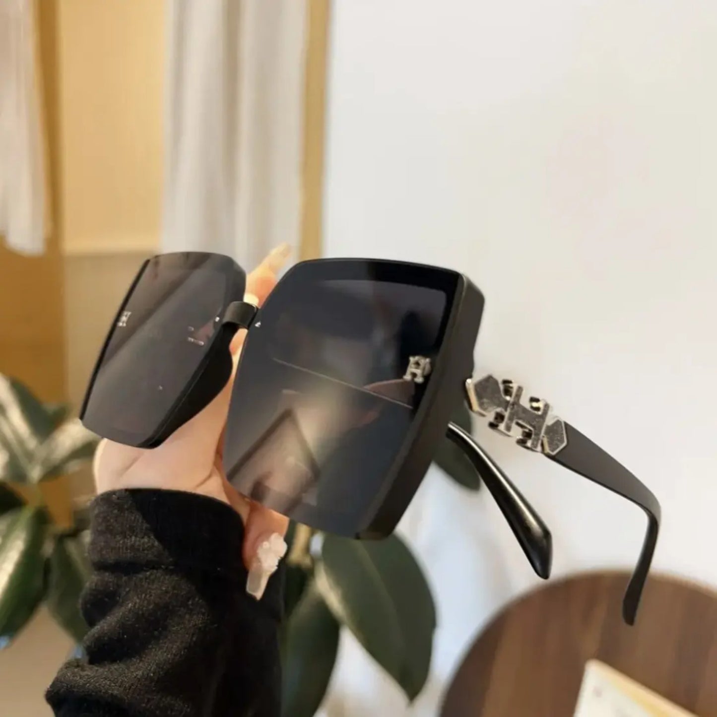 Lunettes Carrées de Luxe – Style Chic et Moderne