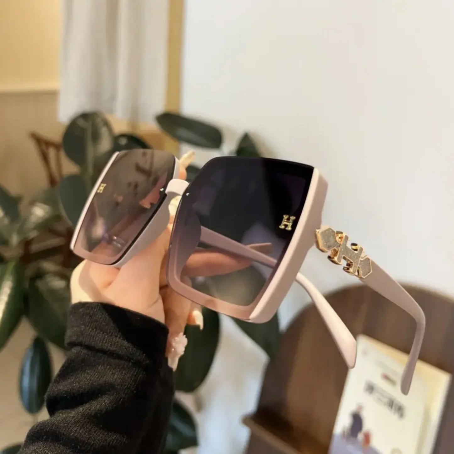 Lunettes Carrées de Luxe – Style Chic et Moderne