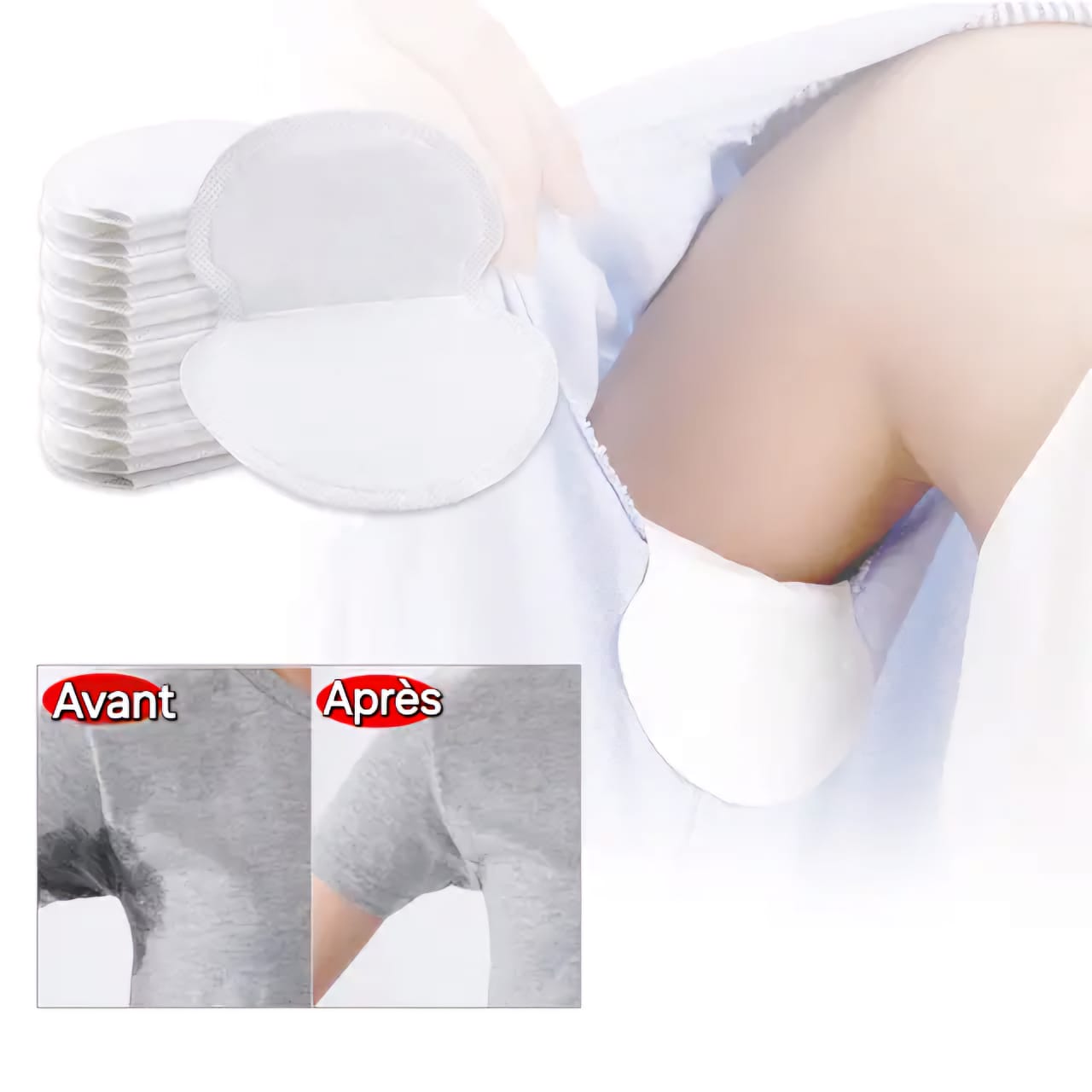 Pack anti transpiration