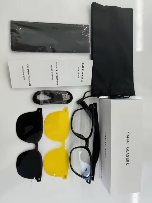 Lunettes Intelligentes Bluetooth G05-T3 – Élégance & Technologie au Quotidien
