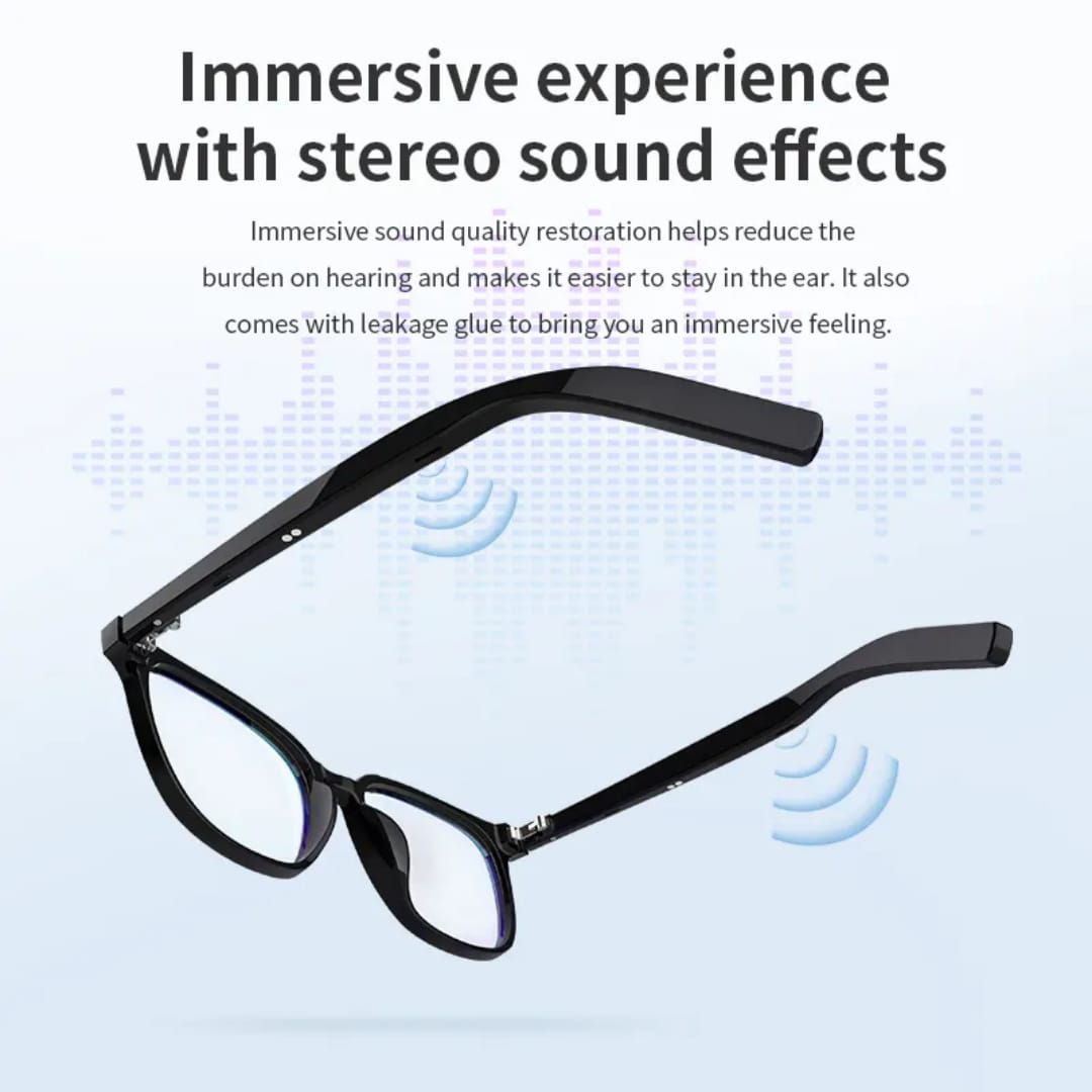 Lunettes Intelligentes Bluetooth G05-T3 – Élégance & Technologie au Quotidien