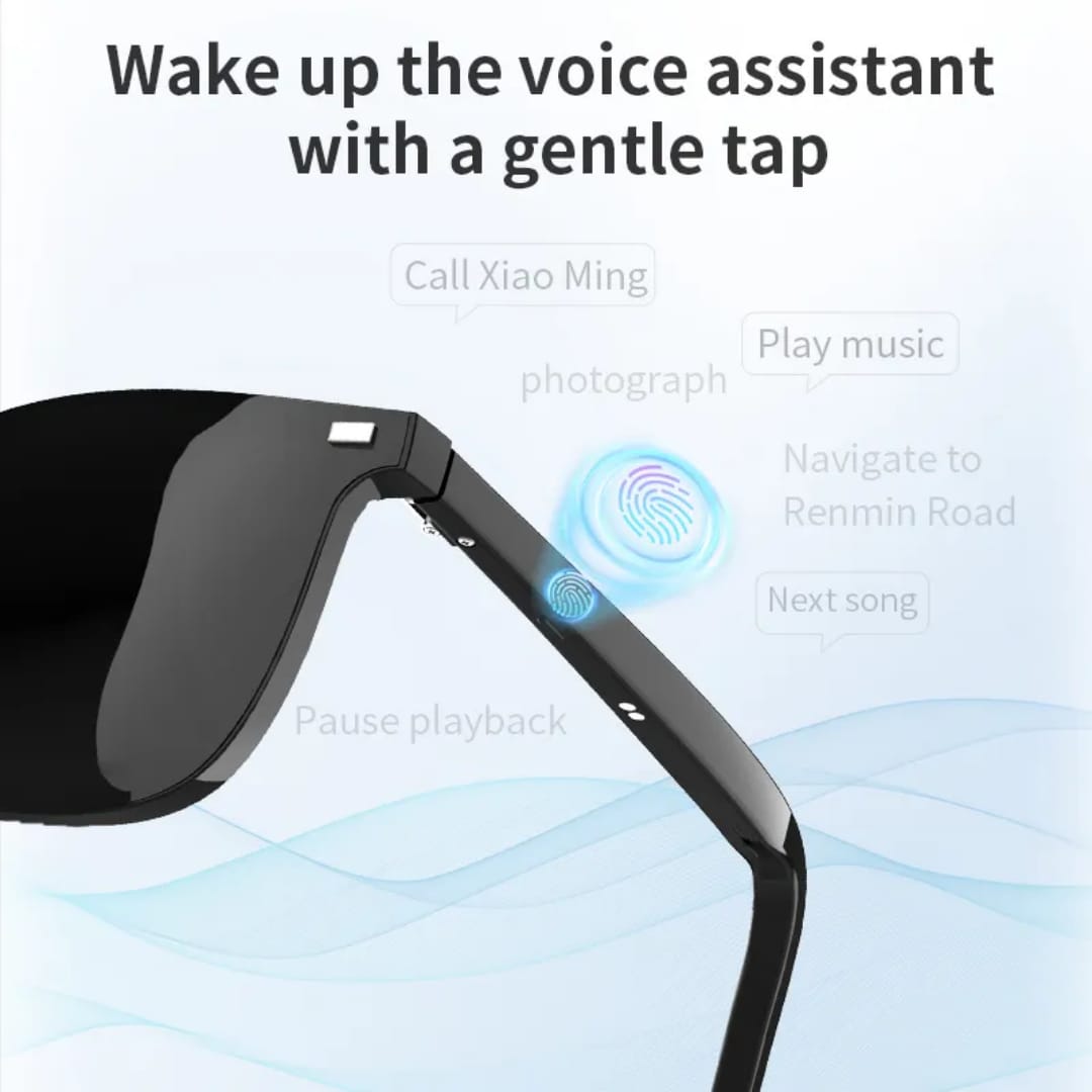 Lunettes Intelligentes Bluetooth G05-T3 – Élégance & Technologie au Quotidien