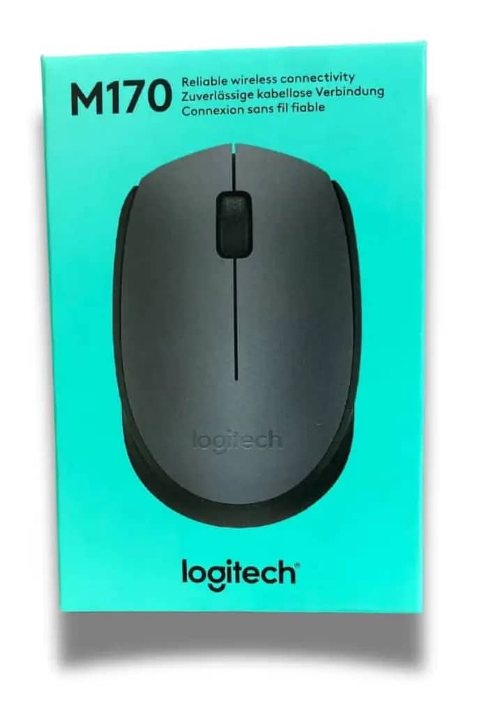 Souris Sans Fil Logitech M170/M171 – Connexion Fiable, Performance Sans Fil