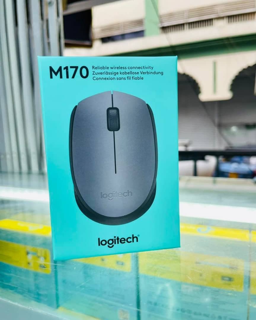 Souris Sans Fil Logitech M170/M171 – Connexion Fiable, Performance Sans Fil
