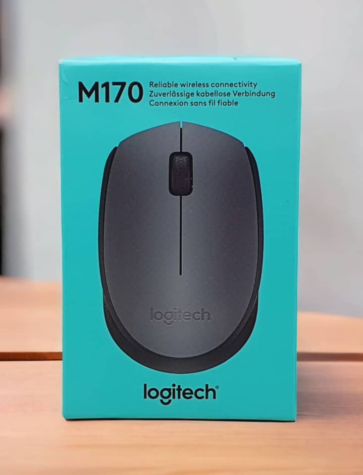 Souris Sans Fil Logitech M170/M171 – Connexion Fiable, Performance Sans Fil