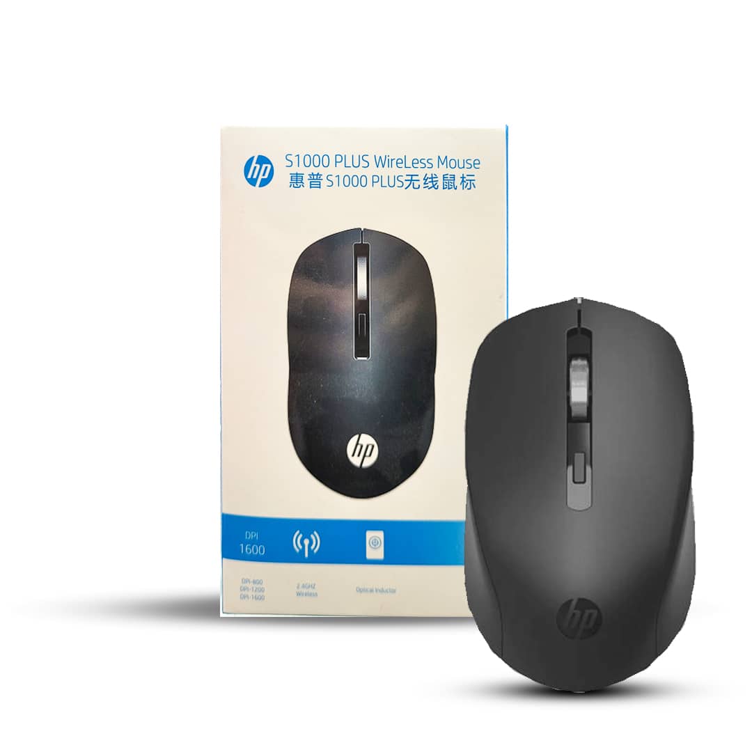 Souris sans fil HP S1000 PLUS – Performance et Élégance