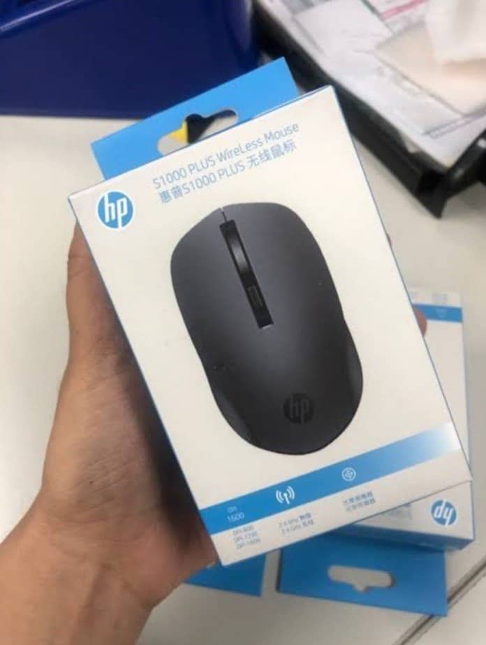 Souris sans fil HP S1000 PLUS – Performance et Élégance