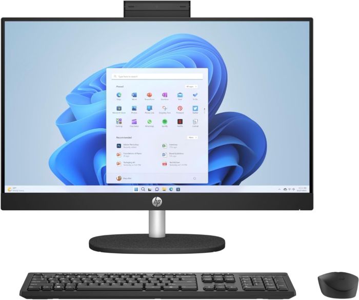 💻 Ordinateur Tout-en-Un HP 24" – Puissance et élégance réunies