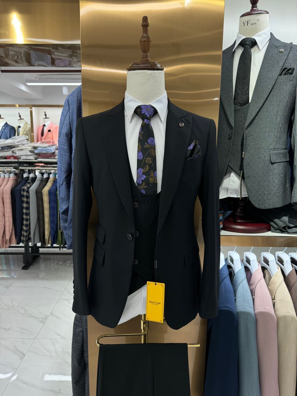 Vestes de luxe pour homme