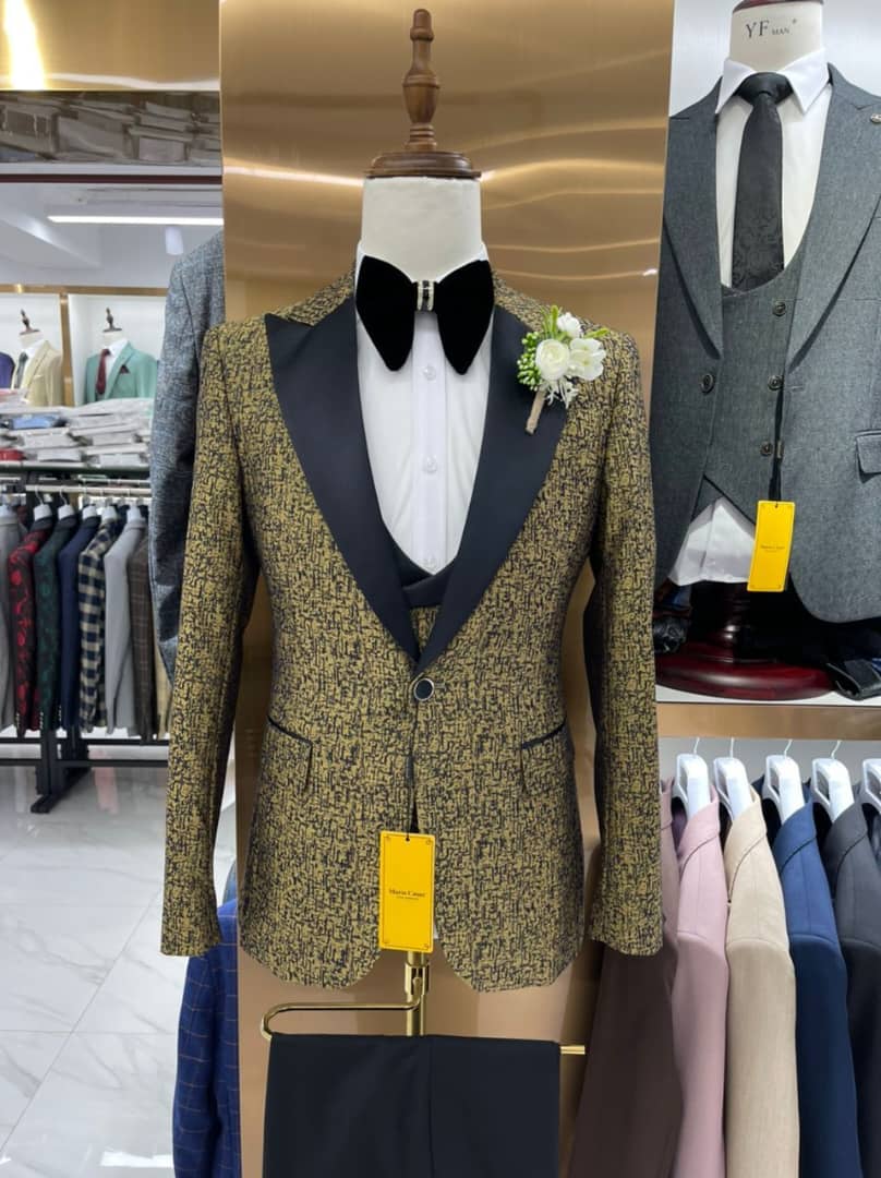 Vestes de luxe pour homme