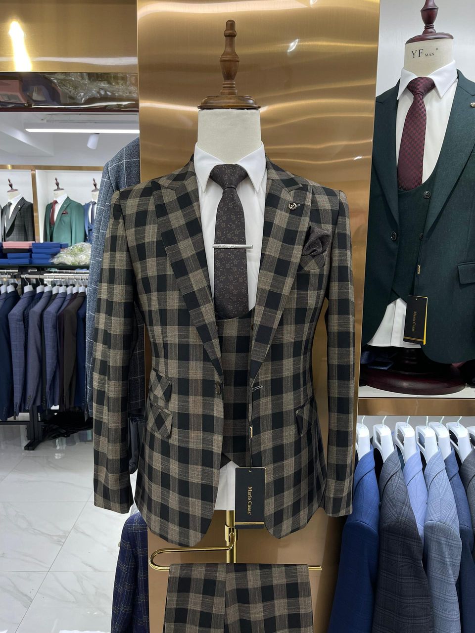 Vestes de luxe pour homme