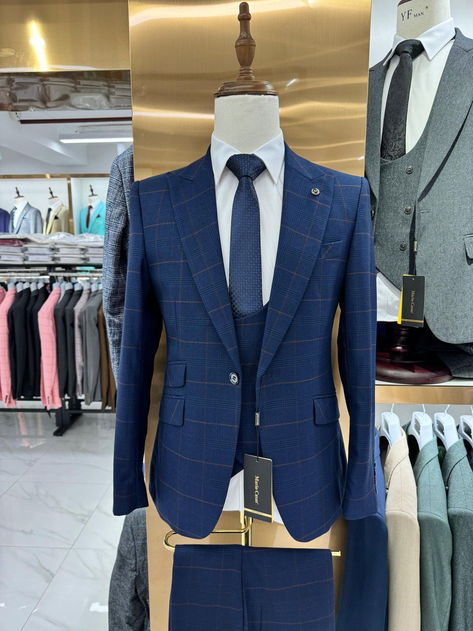 Vestes de luxe pour homme
