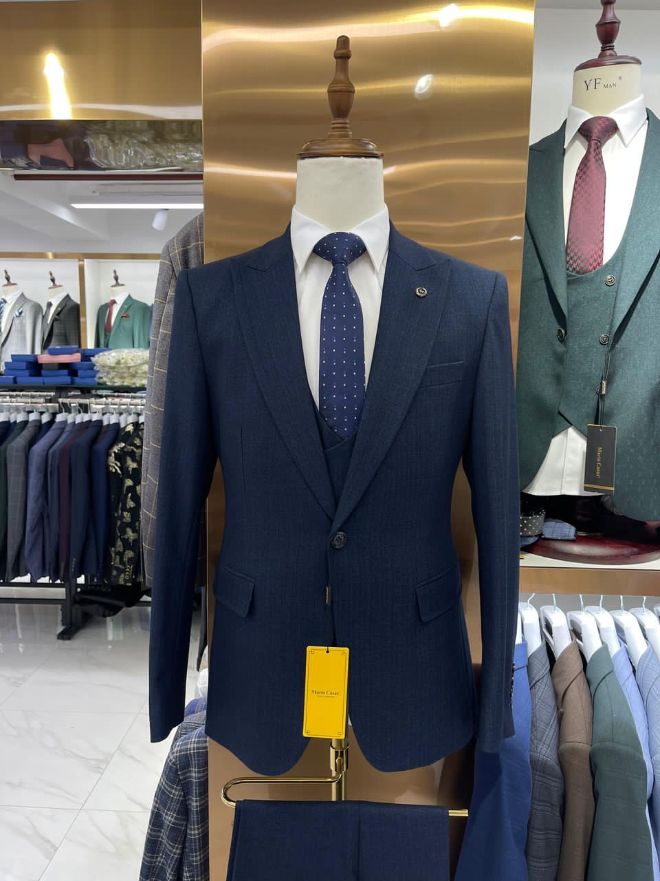 Vestes de luxe pour homme