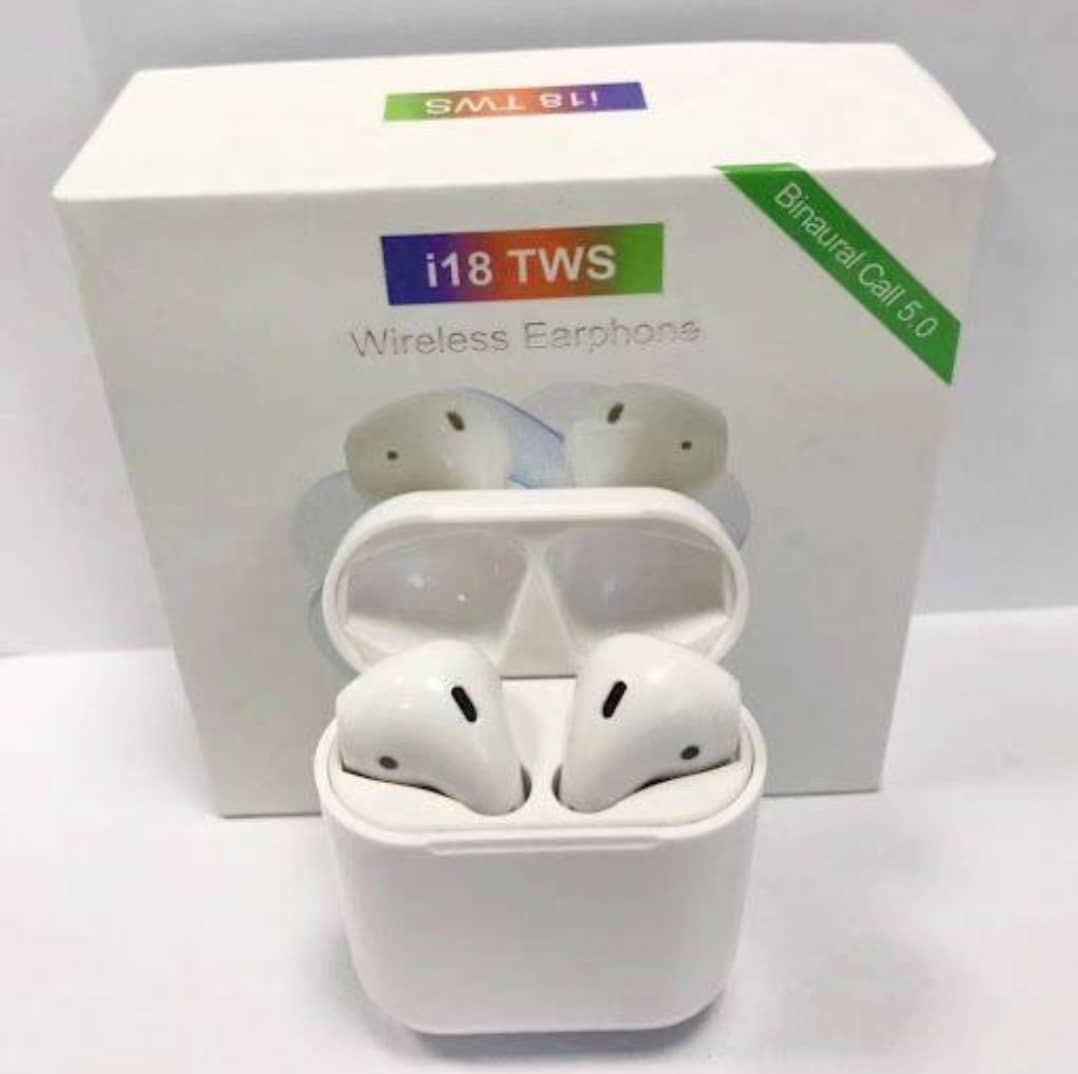 Écouteurs Sans Fil i18 TWS – Bluetooth 5.0
