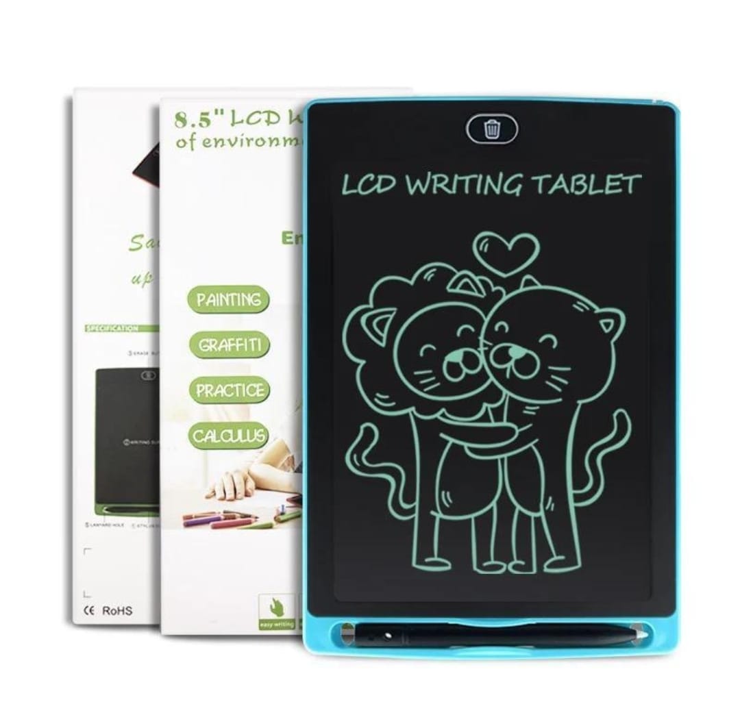 Tablette d’Écriture LCD 8.5" – Pour enfants