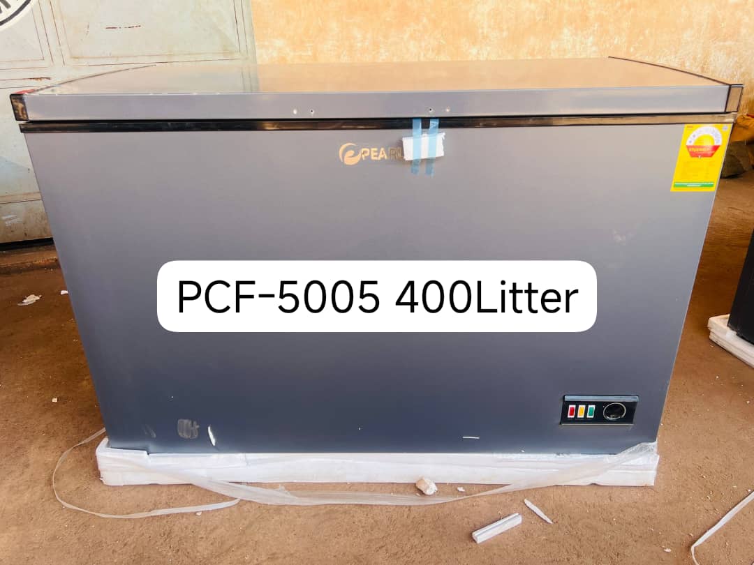 Congélateur couché Pearl PCF-5005 (400L) - Grande capacité - Livraison gratuite à Bamako | Sugufyɛ.com