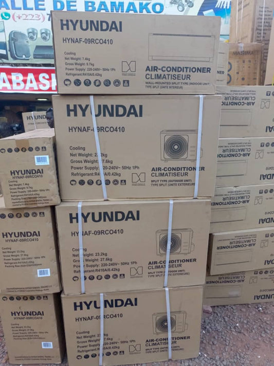 ❄️ Climatiseur mural Hyundai 1 CV (Simple Split) — Modèle HYNAF-09RC0410