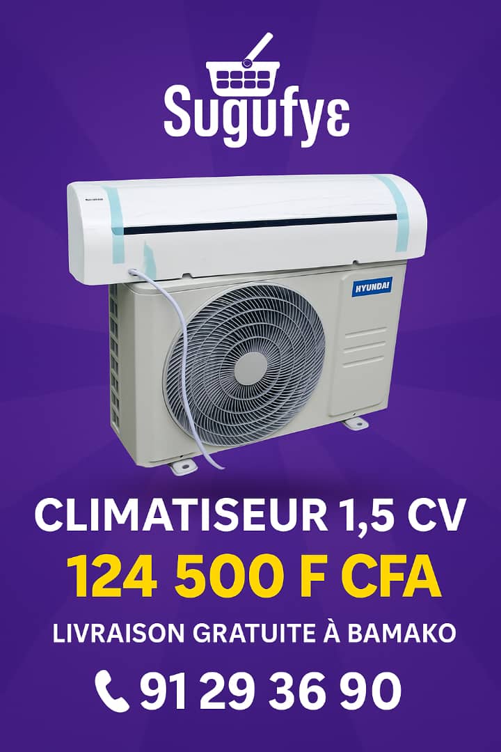 Climatiseur Split Hyundai 1.5 CV – HYNAF-12RC0410