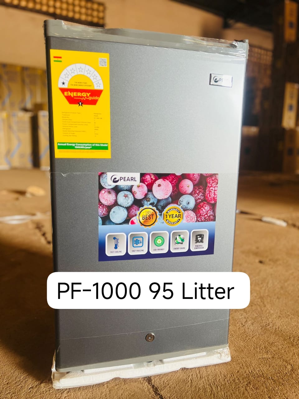 Mini Réfrigérateur PEARL PF-1000 – 95 Litres