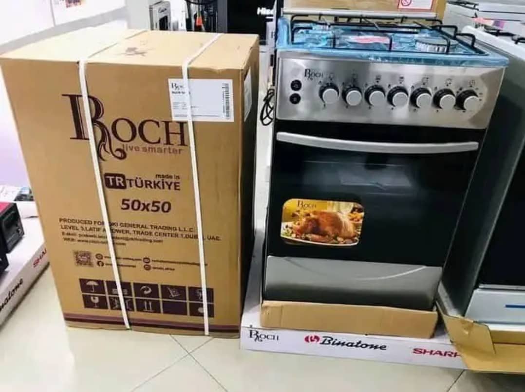 Cuisinière Roch 50x50 – Made in Türkiye