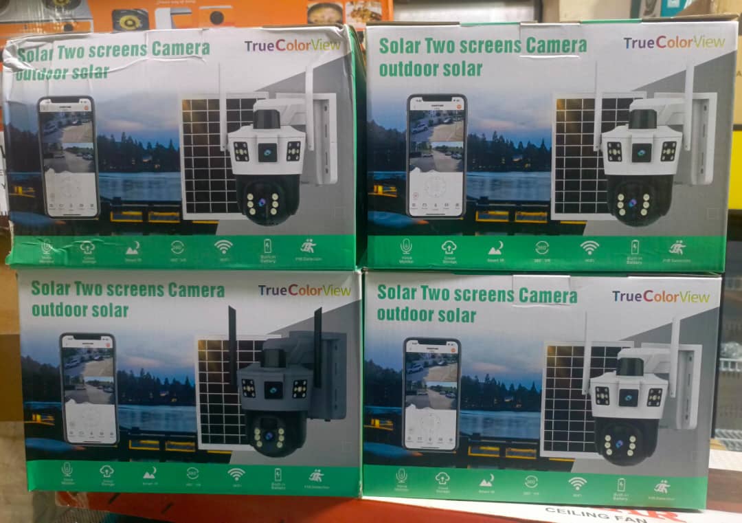 Caméra Solaire TD35 Wi-Fi & 4G avec puce SIM – Autonome, connectée et résistante