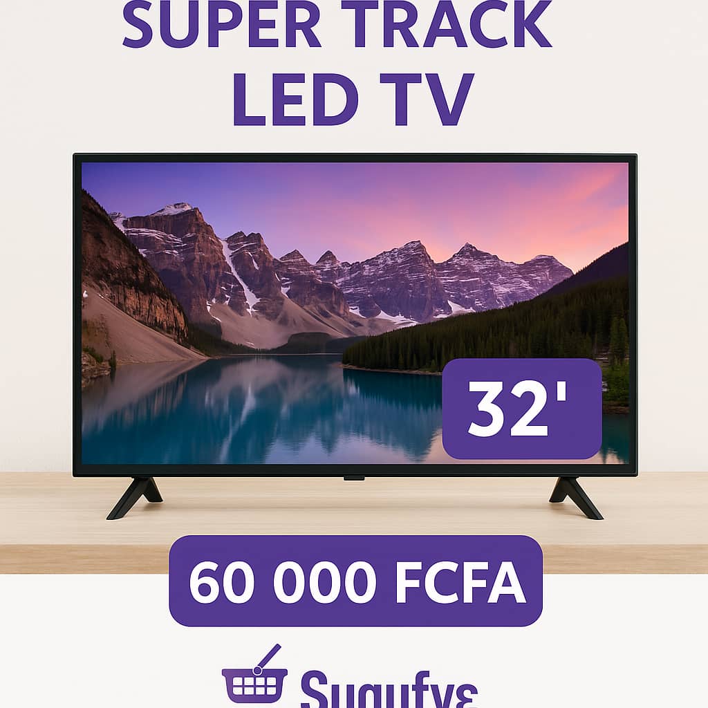 📺 TV Super Track 32 pouces Smart TV