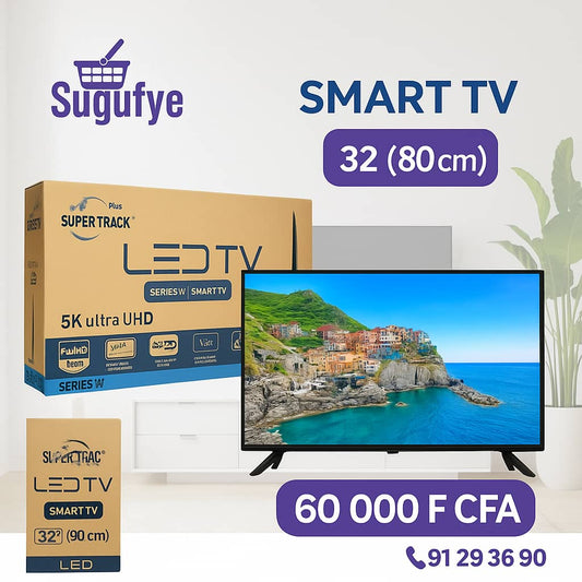 📺 TV Super Track 32 pouces Smart TV