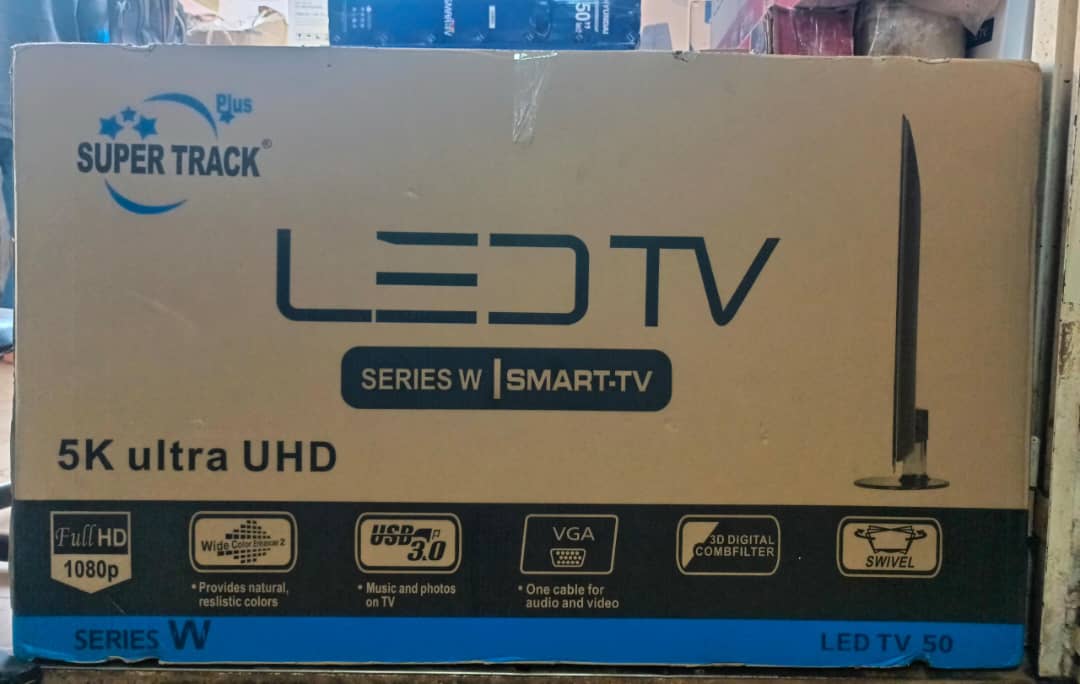 📺 TV Super Track 50 pouces Smart TV (5K Ultra UHD)