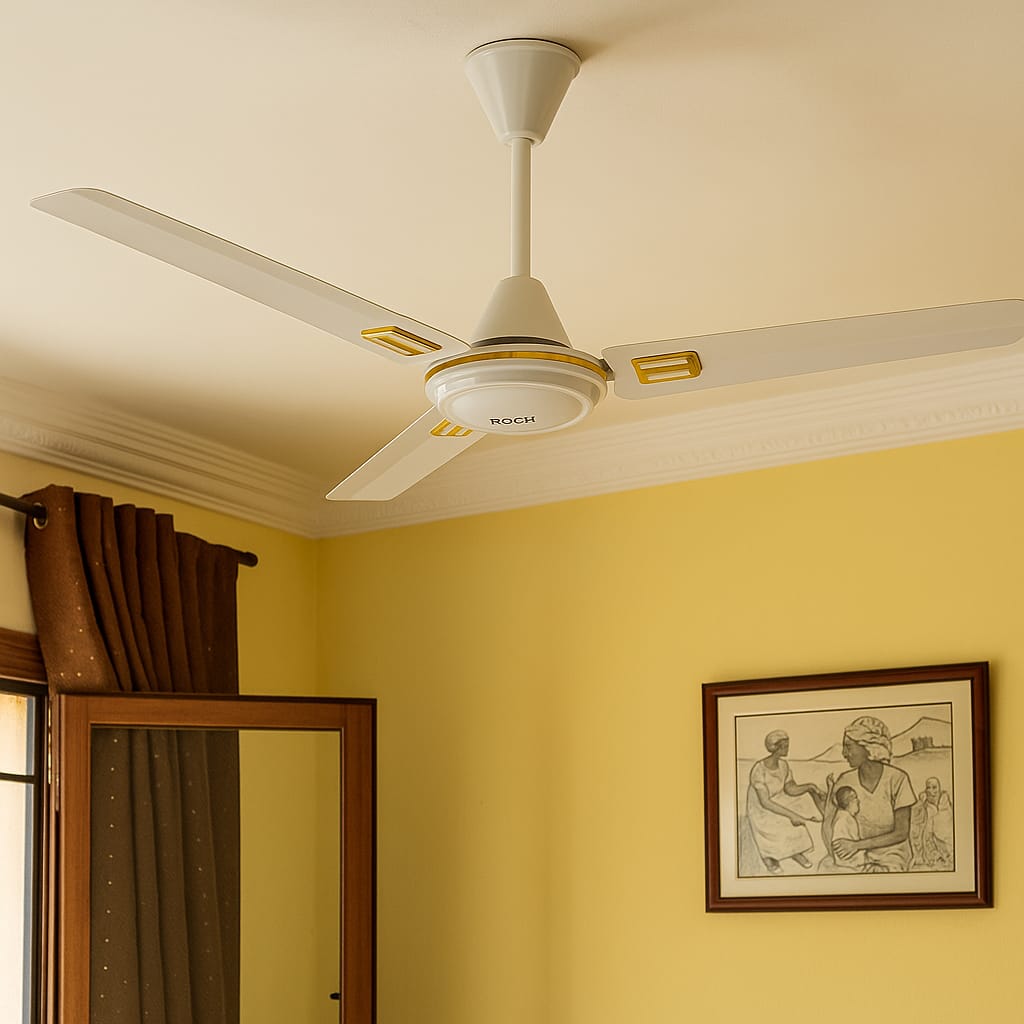 🌬️ Ventilateur de Plafond Roch RCLF-5601