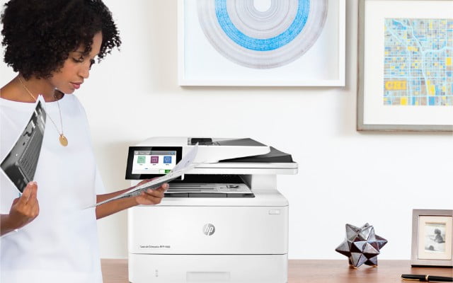 Imprimante laser HP Color LaserJet Pro Multifunction M479fdn