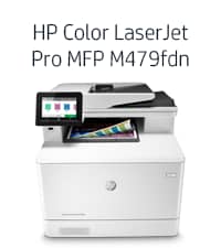 Imprimante laser HP Color LaserJet Pro Multifunction M479fdn