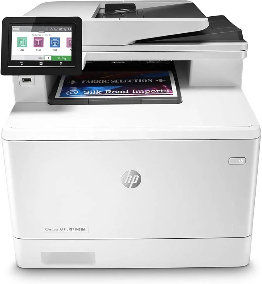 Imprimante laser HP Color LaserJet Pro Multifunction M479fdn