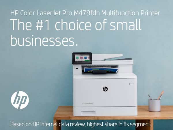 Imprimante laser HP Color LaserJet Pro Multifunction M479fdn