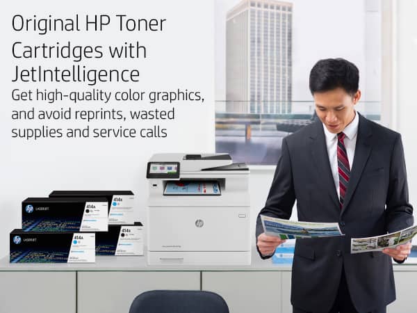Imprimante laser HP Color LaserJet Pro Multifunction M479fdn