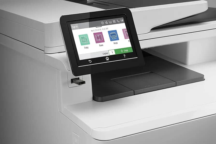 Imprimante laser HP Color LaserJet Pro Multifunction M479fdn