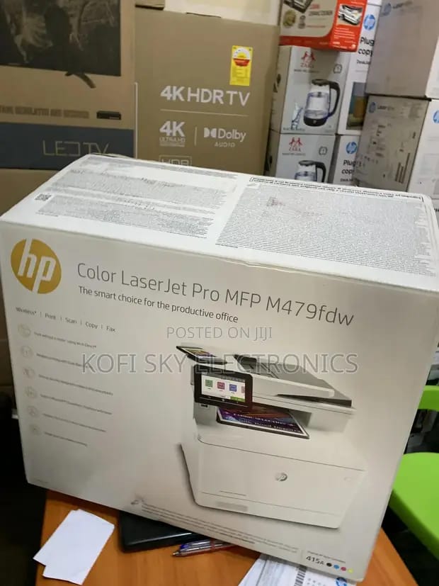 Imprimante laser HP Color LaserJet Pro Multifunction M479fdn
