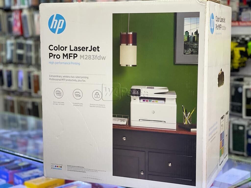 HP Color LaserJet Pro M283fdw Imprimante Laser tout en un couleur