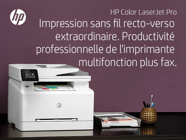 HP Color LaserJet Pro M283fdw Imprimante Laser tout en un couleur