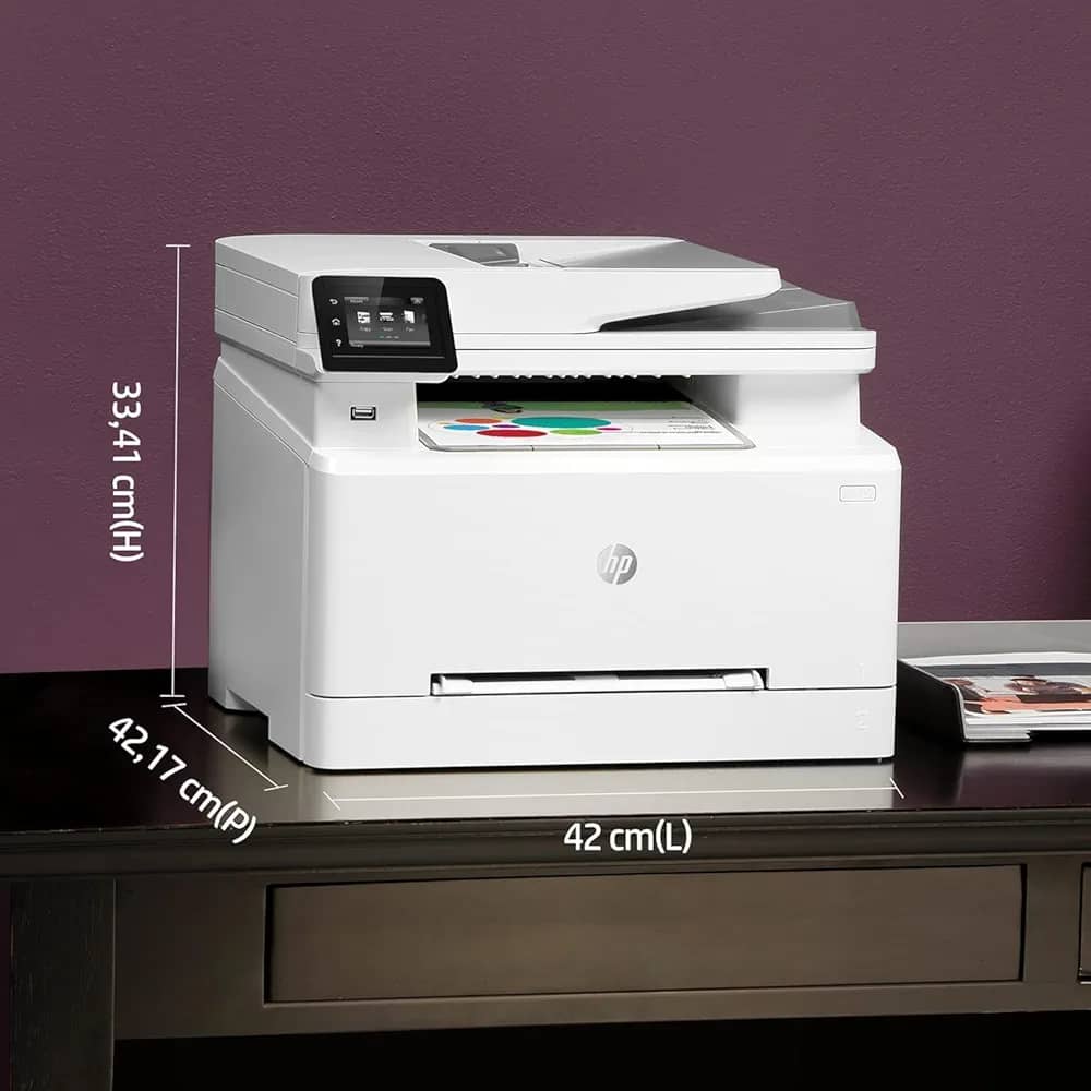 HP Color LaserJet Pro M283fdw Imprimante Laser tout en un couleur