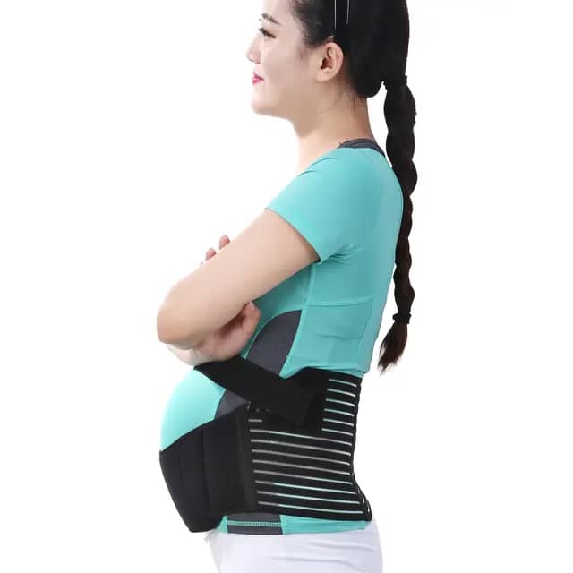 Ceinture de Grossesse et Post-Partum – Soutien Multifonction