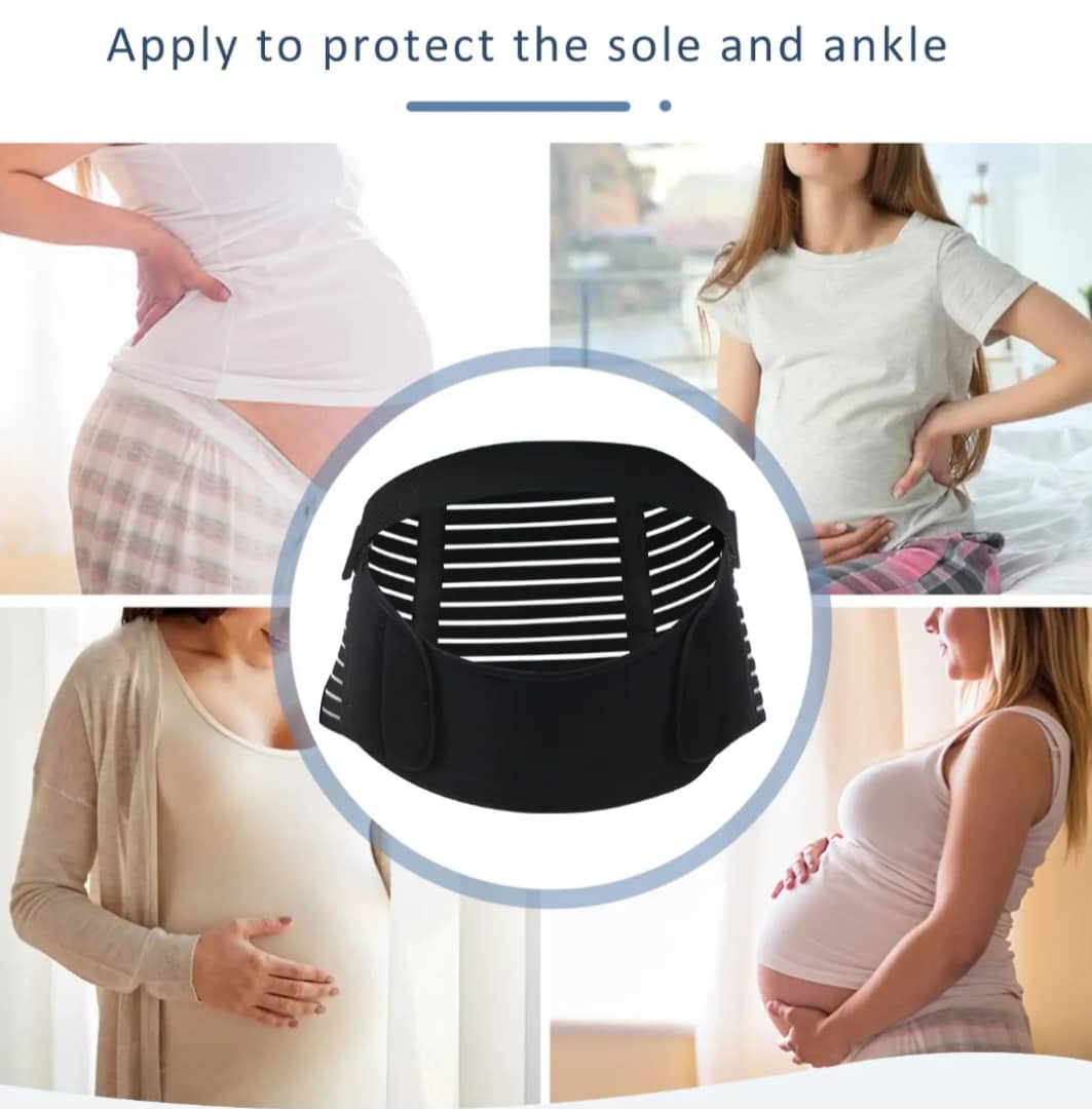 Ceinture de Grossesse et Post-Partum – Soutien Multifonction
