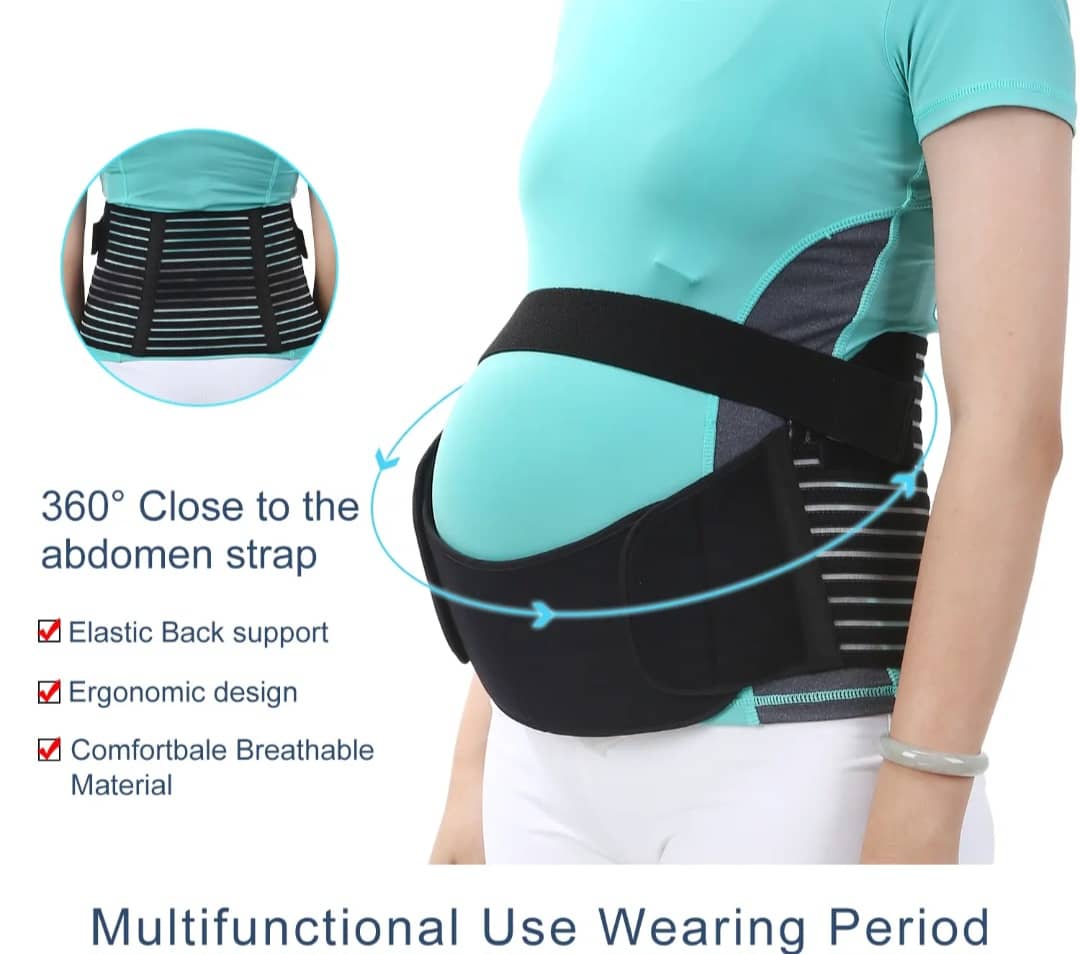 Ceinture de Grossesse et Post-Partum – Soutien Multifonction