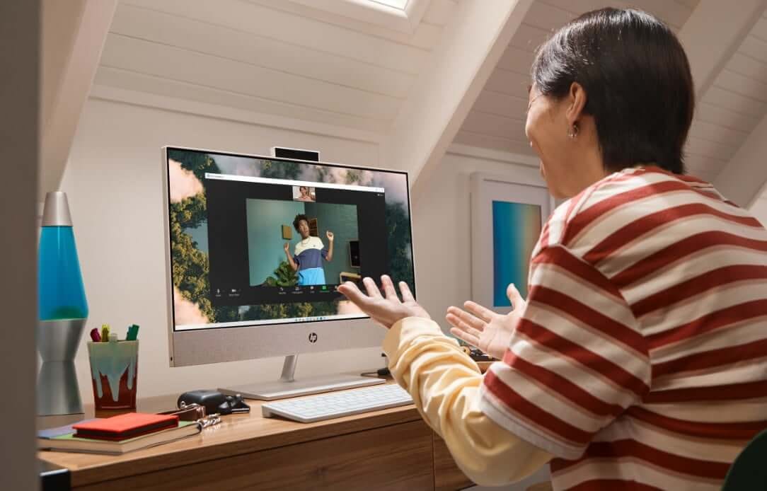 HP Tout-en-Un 27" – Puissance, espace et élégance réunis