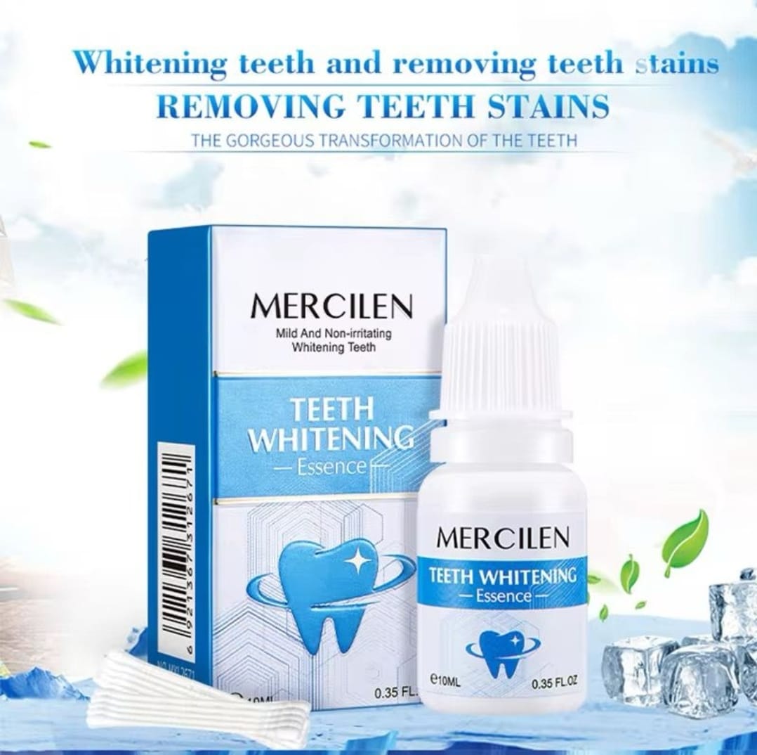 Mercilen – Essence Blanchissante pour Dents (10 ml)