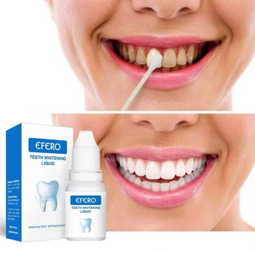 Mercilen – Essence Blanchissante pour Dents (10 ml)